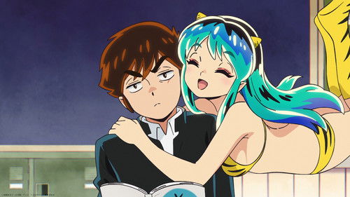 Urusei Yatsura - S1E2: Present for You / The Yellow Ribbon of Happiness