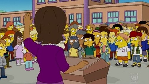 The Simpsons - S21E15: Stealing First Base