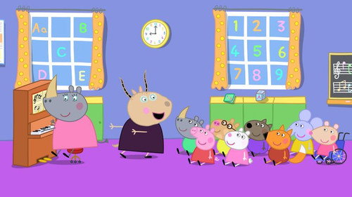 Peppa Pig - S8E36: Singing Lesson