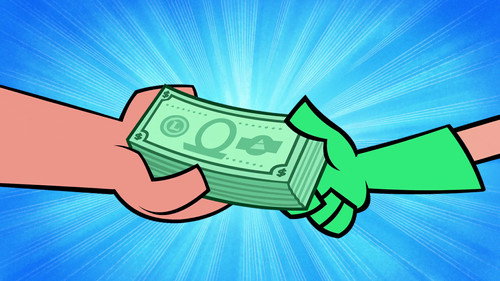 Teen Titans Go! - S4E51: Mo' Money Mo' Problems