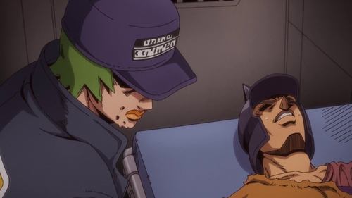 JoJo's Bizarre Adventure - S5E20: F.F. - The Witness