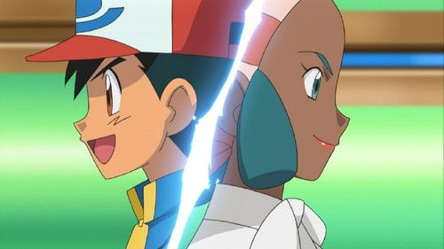 Pokémon - S14E16: Rematch at the Nacrene Gym!
