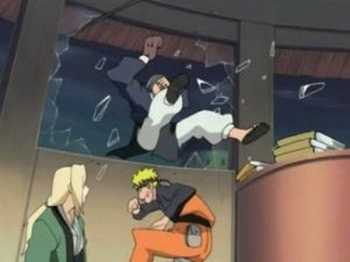 Naruto Shippūden - S3E64: Jet-Black Signal Fire