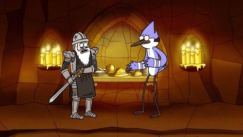 Regular Show - S3E17: Eggscellent