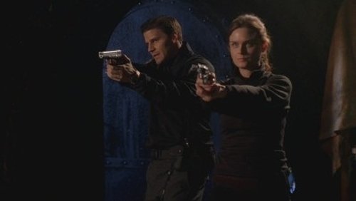 Bones - S1E16: The Woman in the Tunnel