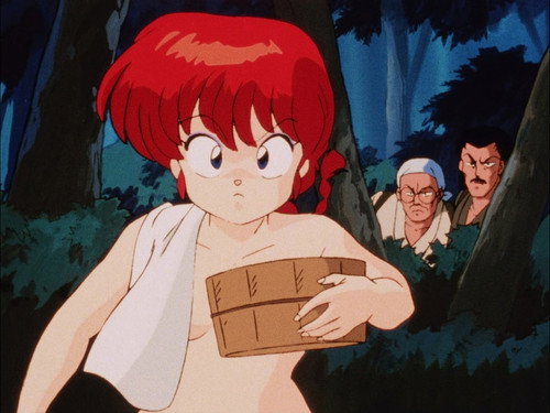Ranma ½ - S1E44: Rub-A-Dub-Dub! There's a Pervert in the Tub