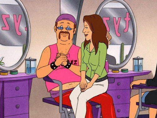 King of the Hill - S8E11: My Hair Lady