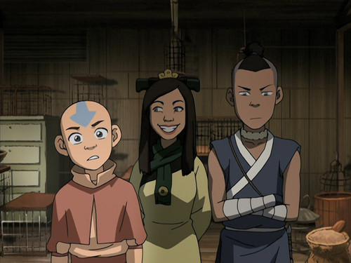 Avatar: The Last Airbender - S2E14: City of Walls and Secrets