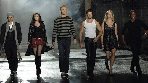 Psych - S2E15: Black and Tan: A Crime of Fashion