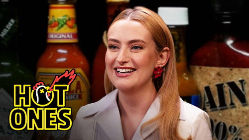 Hot Ones - S22E8: Amelia Dimoldenberg Goes on a Date With Spicy Wings
