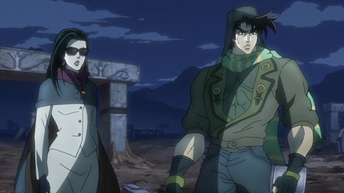 JoJo's Bizarre Adventure - S1E21: A Hundred Against Two