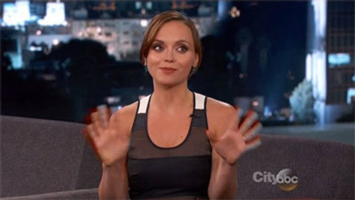 Jimmy Kimmel Live! - S12E11: Christina Ricci; Jake Johnson; Danny Brown