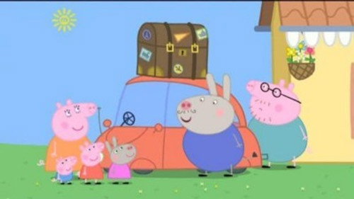 Peppa Pig - S3E12: Delphine Donkey