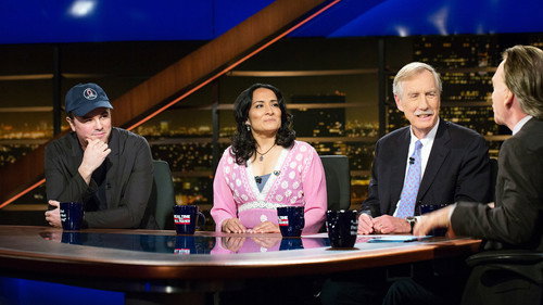 Real Time with Bill Maher - S15E6: Rep. Darrell Issa; Sen. Angus King, Asra Nomani and Seth MacFarlane; Fran Lebowitz