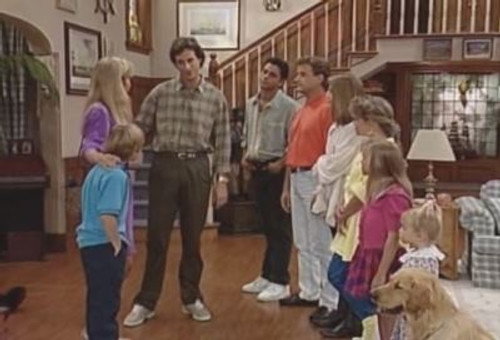 Full House - S4E10: Terror in Tanner Town
