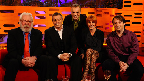 The Graham Norton Show - S8E11: Matt LeBlanc, Mary Portas, David Mitchell, Donald Sutherland