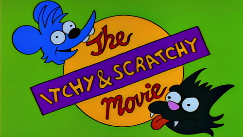 The Simpsons - S4E6: Itchy & Scratchy: The Movie