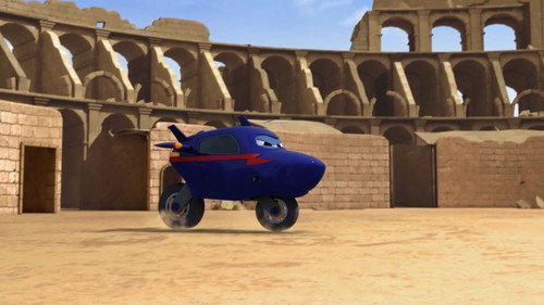 Super Wings - S2E47: There's No Place Like Rome