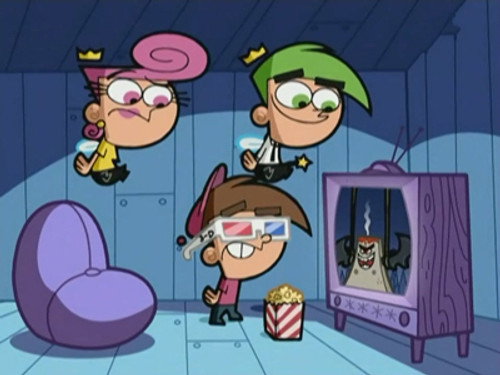 The Fairly OddParents - S5E15: Timmy's 2-D House of Horror