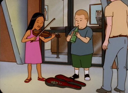King of the Hill - S6E9: The Bluegrass Is Always Greener
