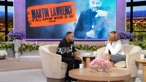 The Jennifer Hudson Show - S3E43: Martin Lawrence