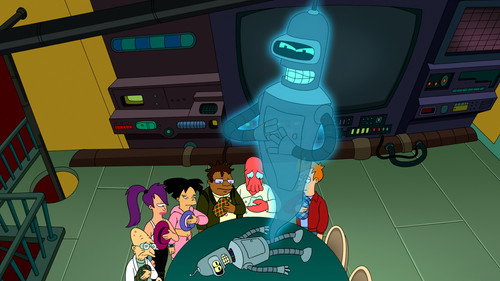 Futurama - S6E16: Ghost in the Machines