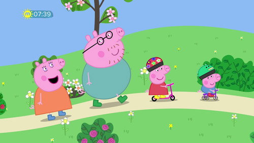 Peppa Pig - S7E15: The Park