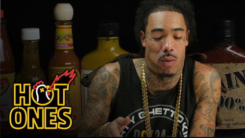 Hot Ones - S1E4: Gunplay Talks Rick Ross, Wingstop, and X-Box Live Fights While Eating Spicy Wings