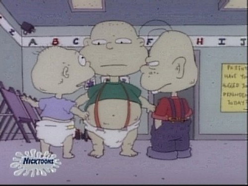 Rugrats - S2E5: The Big House