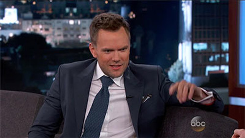 Jimmy Kimmel Live! - S12E30: Joel McHale, Ansel Elgort, Benmont Tench