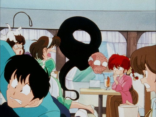 Ranma ½ - S1E144: Run Away With Me, Ranma!