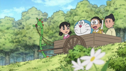 Doraemon - S1E651: Sora Tobu Usute no Juutan