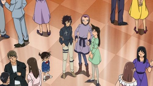 Detective Conan - S1E1046: The Birthday Party of Divine Punishment (2)