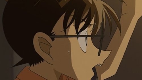 Detective Conan - S1E534: The New Scar and the Whistling Man