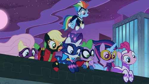 My Little Pony: Friendship Is Magic - S4E6: Power Ponies
