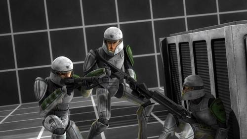 Star Wars: The Clone Wars - S3E1: Clone Cadets