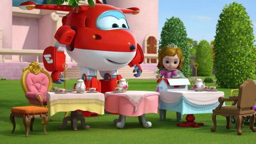 Super Wings - S1E4: Puppies for a Princess