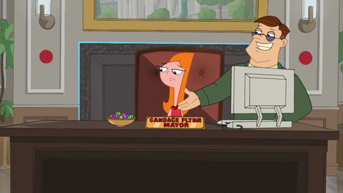 Phineas and Ferb - S2E51: She's the Mayor
