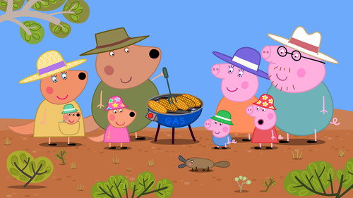 Peppa Pig - S5E19: Australia Part 1 - The Outback
