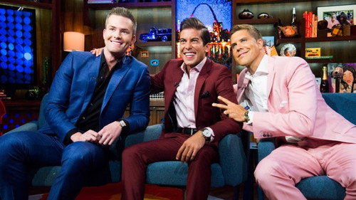 Watch What Happens Live with Andy Cohen - S10E29: Ryan Serhant, Fredrik Eklund & Luis D Ortiz