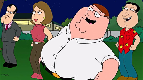 Family Guy - S2E18: E. Peterbus Unum