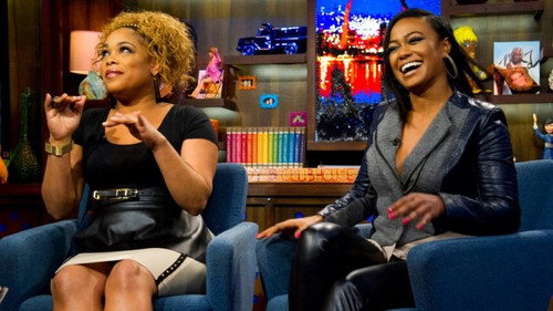 Watch What Happens Live with Andy Cohen - S9E5: Tionne "T-Boz" Watkins & Tatyana Ali