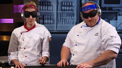 Hell's Kitchen - S19E9: Blind Taste Test