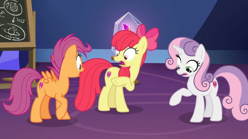 My Little Pony: Friendship Is Magic - S9E22: Growing Up is Hard to Do