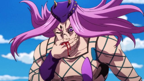 JoJo's Bizarre Adventure - S5E25: Bohemian Ecstatic (1)