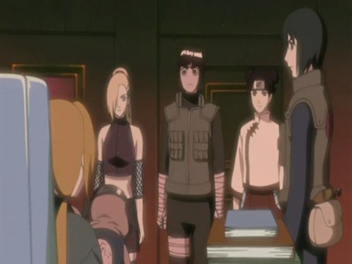 Naruto Shippūden - S5E100: Inside the Mist