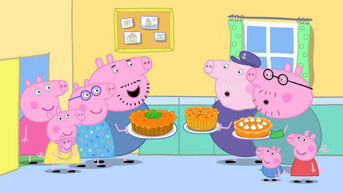 Peppa Pig - S8E38: Thanksgiving