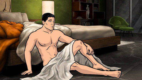 Archer - S3E7: Crossing Over