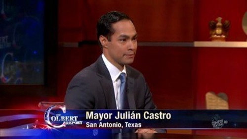 The Colbert Report - S6E85: Mayor Julian Castro