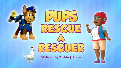 PAW Patrol - S6E44: Pups Rescue a Rescuer